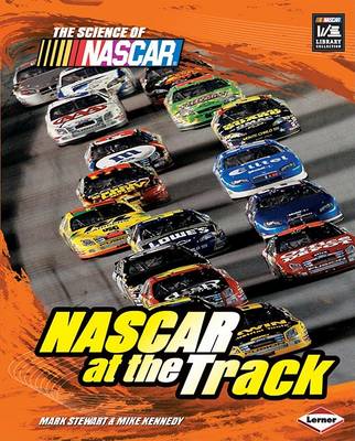 Book cover for NASCAR at the Track