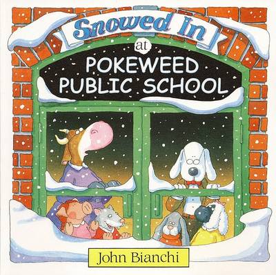 Book cover for Snowed in at Pokeweed Public