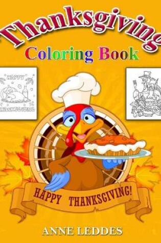 Cover of Thanksgiving Coloring Book