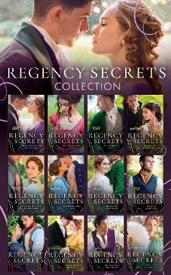 Book cover for The Regency Secrets Collection
