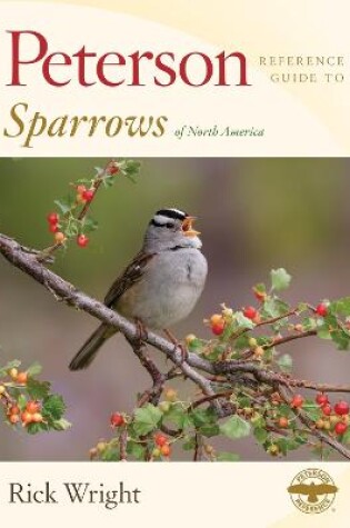 Cover of Peterson Reference Guide to Sparrows of North America