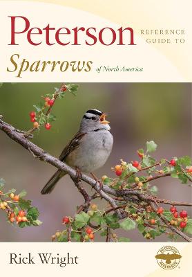 Cover of Peterson Reference Guide to Sparrows of North America
