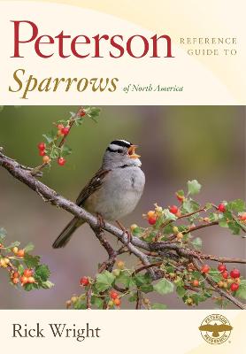 Book cover for Peterson Reference Guide to Sparrows of North America