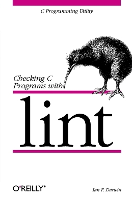 Book cover for Checking C Programs With Lint