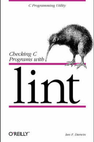 Cover of Checking C Programs With Lint