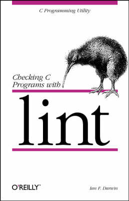Book cover for Checking C Programs With Lint