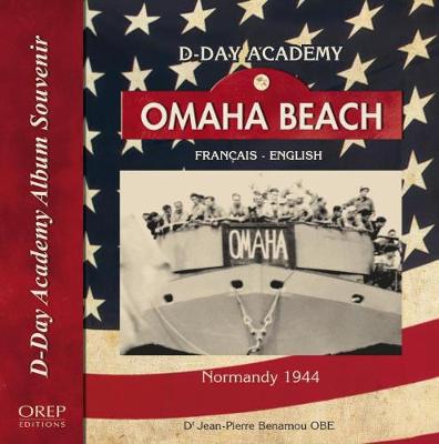 Book cover for Omaha Beach - Normandy 1944