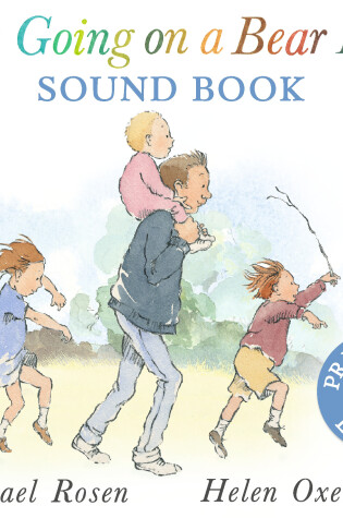 Cover of We're Going on a Bear Hunt Sound Book