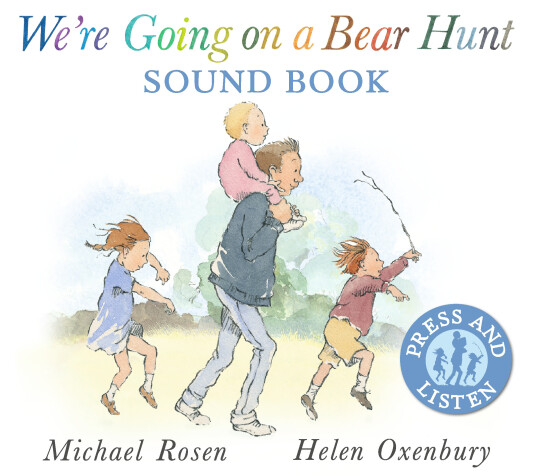 Book cover for We're Going on a Bear Hunt Sound Book