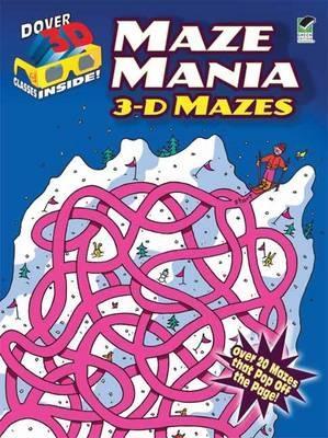 Book cover for Maze Mania