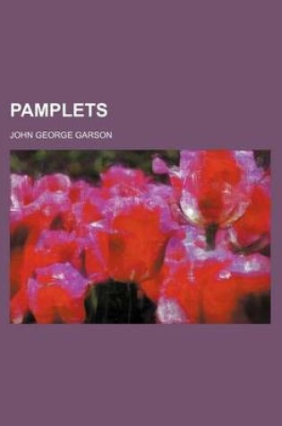 Cover of Pamplets