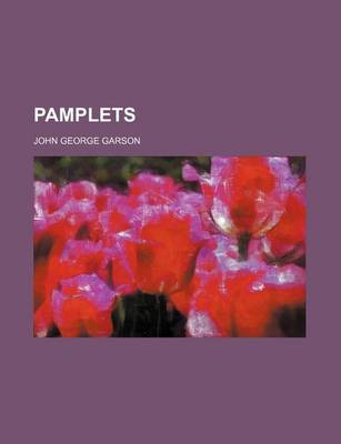 Book cover for Pamplets