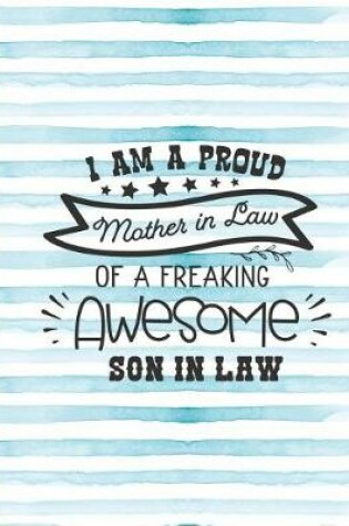 Cover of I'm a Proud Mother in Law of a Freaking Awesome Son in Law