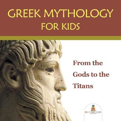 Book cover for Greek Mythology for Kids