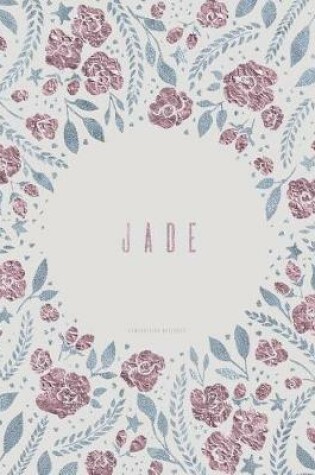 Cover of Composition Notebook. Jade