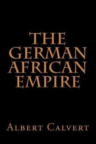 Cover of The German African Empire