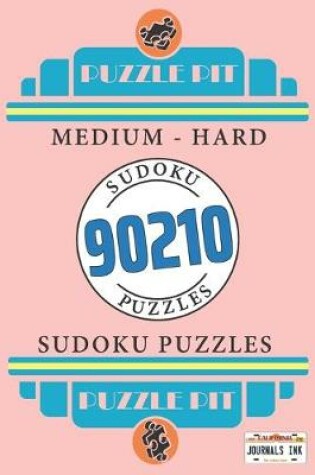 Cover of Medium - Hard Sudoku