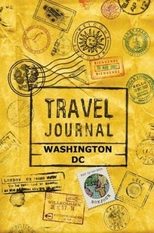 Cover of Travel Journal Washington DC
