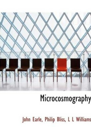 Cover of Microcosmography