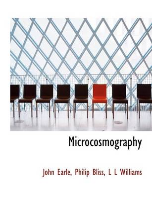 Book cover for Microcosmography