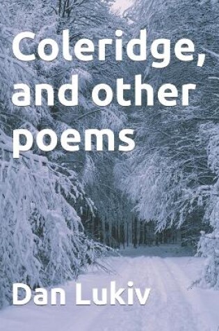 Cover of Coleridge, and other poems