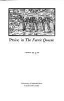 Book cover for Praise in the "Faerie Queene"