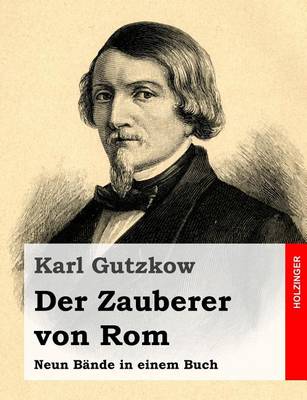 Book cover for Der Zauberer von Rom