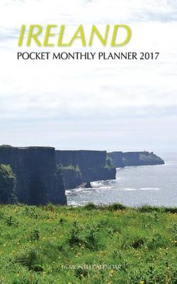 Book cover for Ireland Pocket Monthly Planner 2017