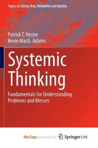 Cover of Systemic Thinking