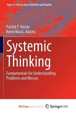 Cover of Systemic Thinking