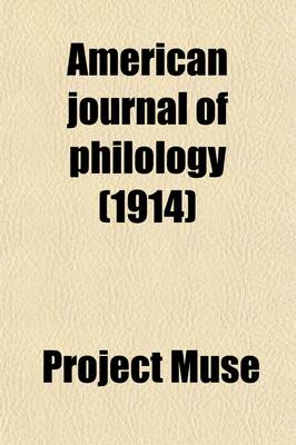 Book cover for American Journal of Philology (Volume 35)