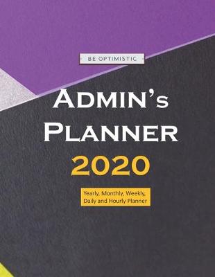 Book cover for Admin's Planner 2020