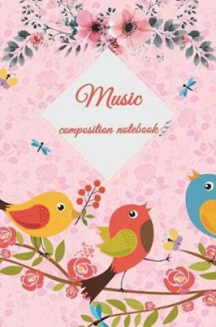 Cover of Music composition notebook