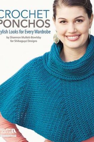 Cover of Crochet Ponchos