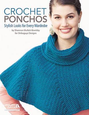 Book cover for Crochet Ponchos