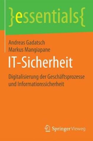 Cover of IT-Sicherheit