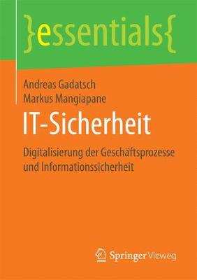 Book cover for IT-Sicherheit