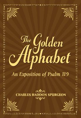 Book cover for The Golden Alphabet