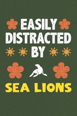 Book cover for Easily Distracted By Sea Lions