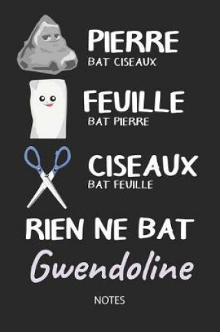 Cover of Rien ne bat Gwendoline - Notes