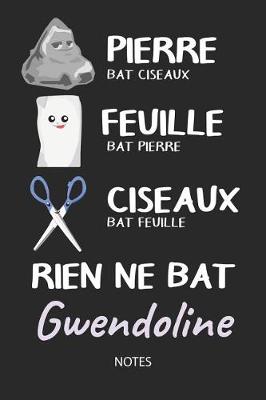 Book cover for Rien ne bat Gwendoline - Notes