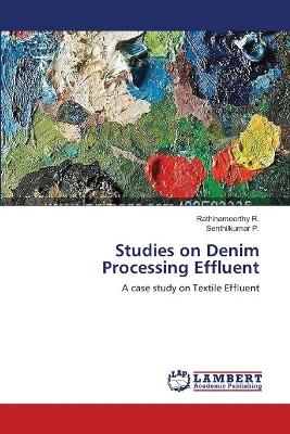 Book cover for Studies on Denim Processing Effluent