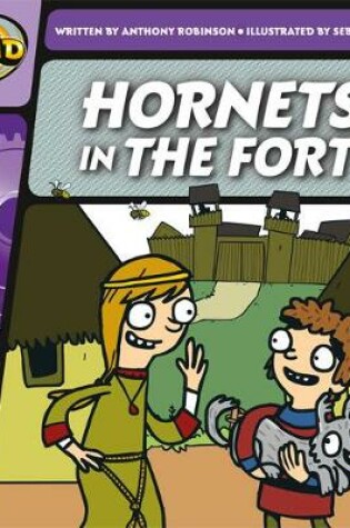 Cover of Rapid Phonics Hornets in the Fort Step 2 (Fiction) 3-pack