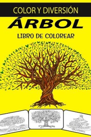Cover of Árbol Libro de Colorear