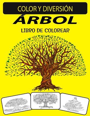 Book cover for Árbol Libro de Colorear