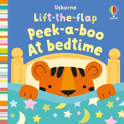 Cover of Lift-the-flap Peek-a-boo At Bedtime