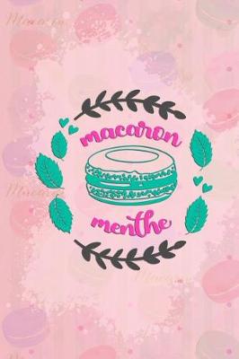 Book cover for Macaron Menthe