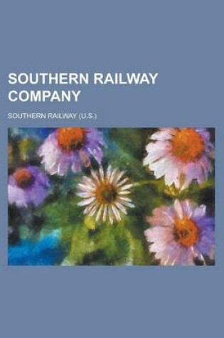Cover of Southern Railway Company