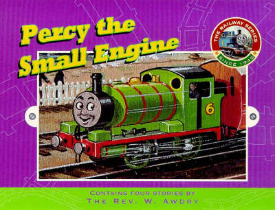 Book cover for Percy, the Small Engine
