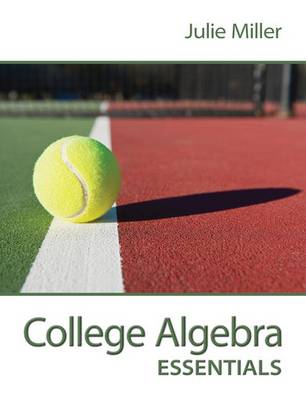 Book cover for College Algebra Essentials with Access Code